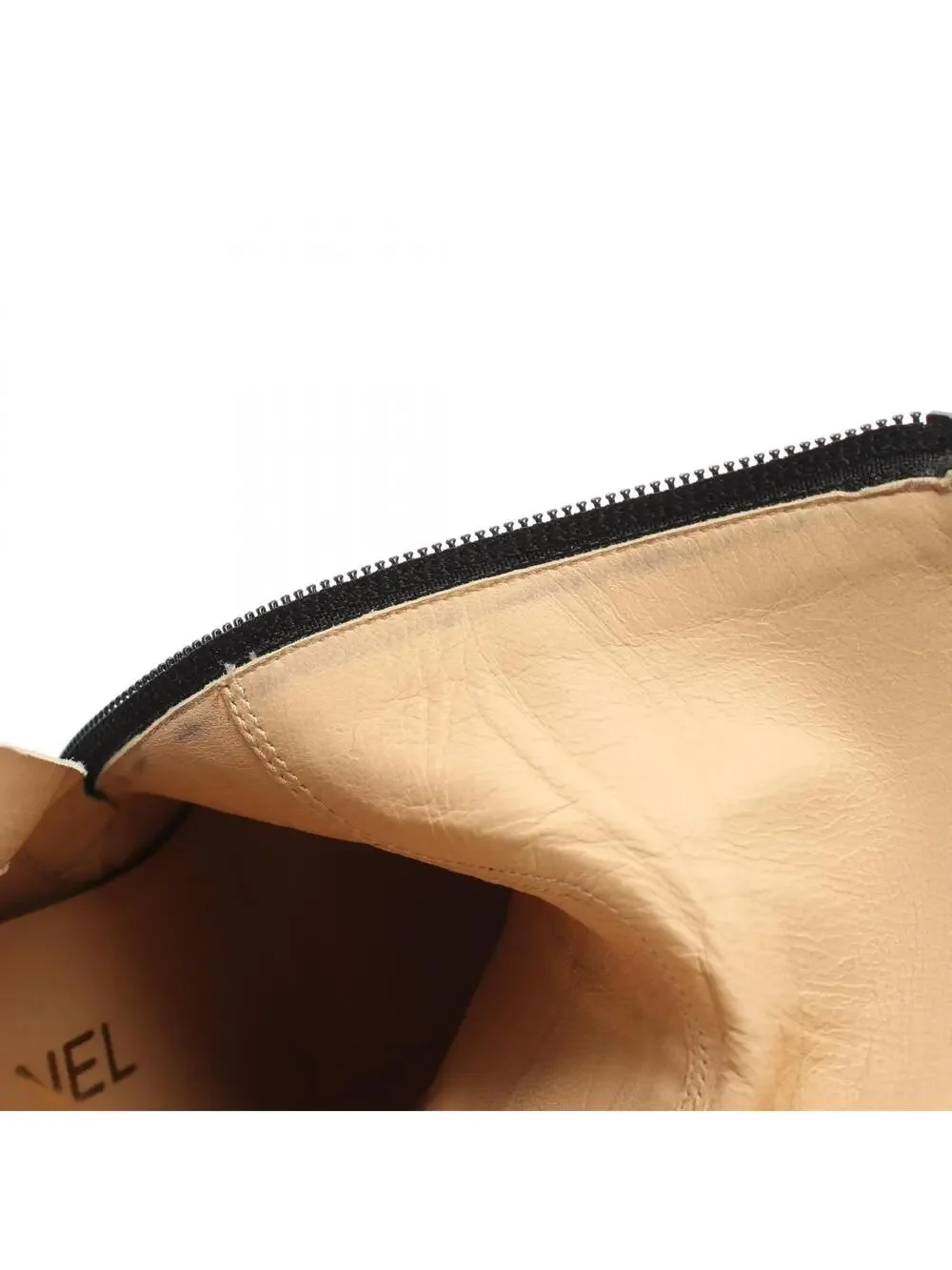 Chanel Coco Mark Short Boots Heels #294239C59B